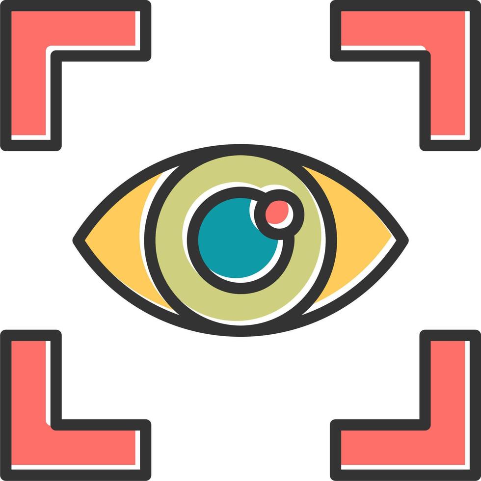 Vision Vektor Icon