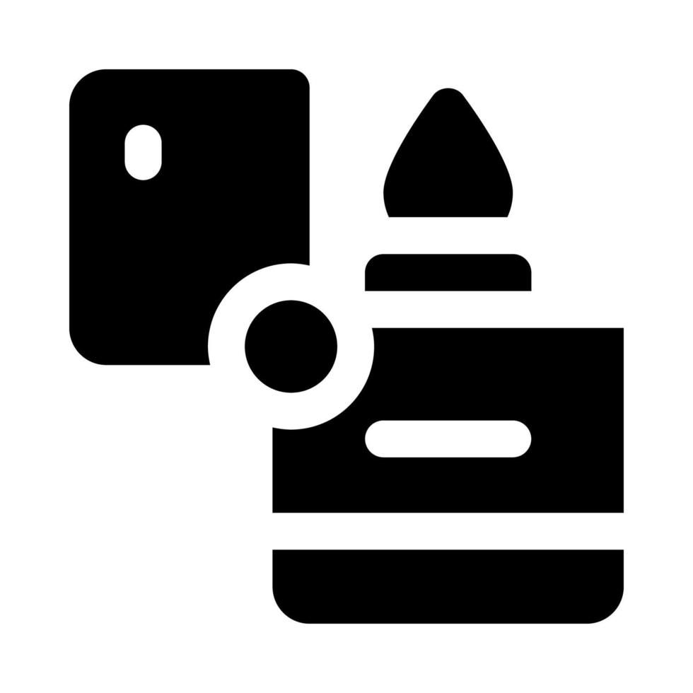 Zippo Symbol zum Ihre Webseite, Handy, Mobiltelefon, Präsentation, und Logo Design. vektor