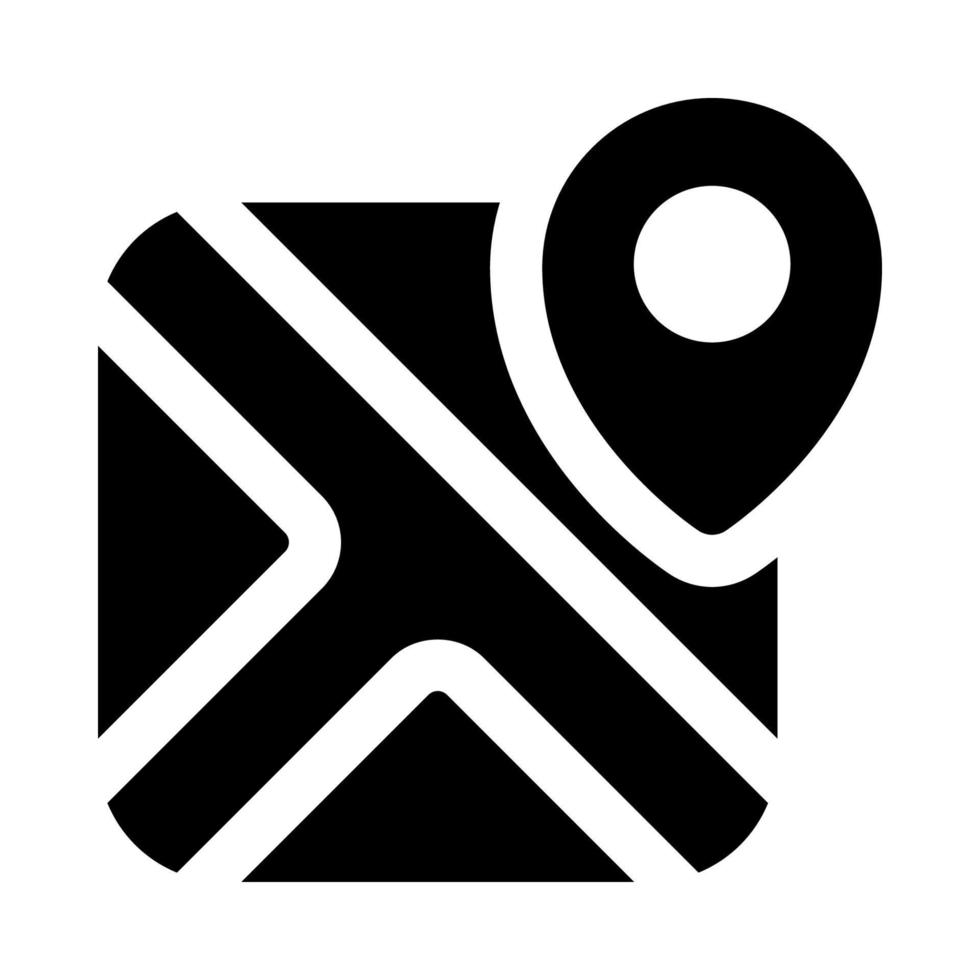 Karte Symbol zum Ihre Webseite, Handy, Mobiltelefon, Präsentation, und Logo Design. vektor