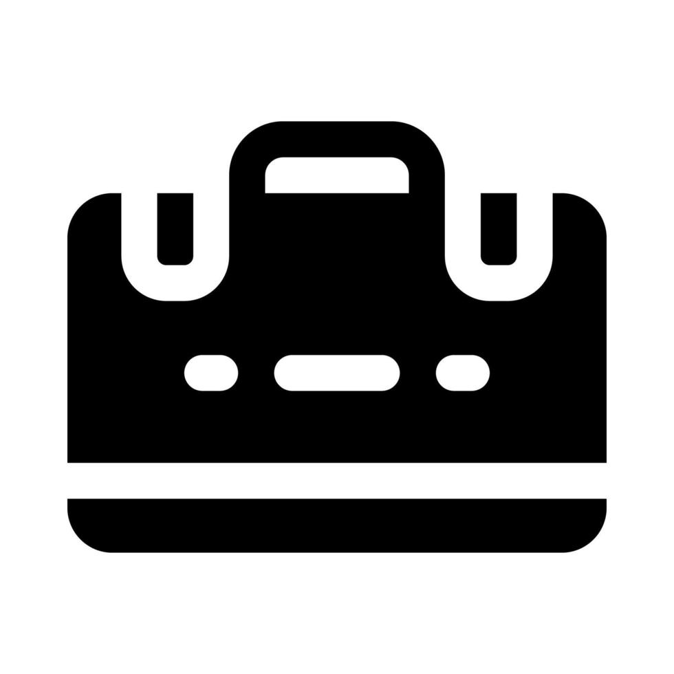 resväska ikon för din hemsida, mobil, presentation, och logotyp design. vektor