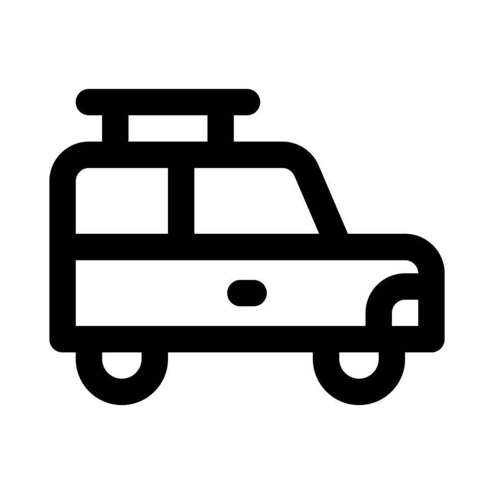 sUV bil ikon för din hemsida, mobil, presentation, och logotyp design. vektor