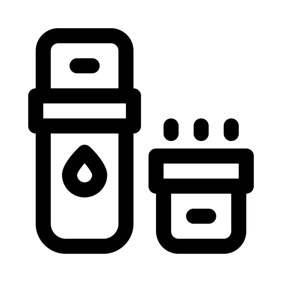 Thermosflasche Symbol zum Ihre Webseite, Handy, Mobiltelefon, Präsentation, und Logo Design. vektor