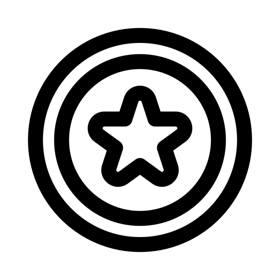 Münze Symbol zum Ihre Webseite, Handy, Mobiltelefon, Präsentation, und Logo Design. vektor