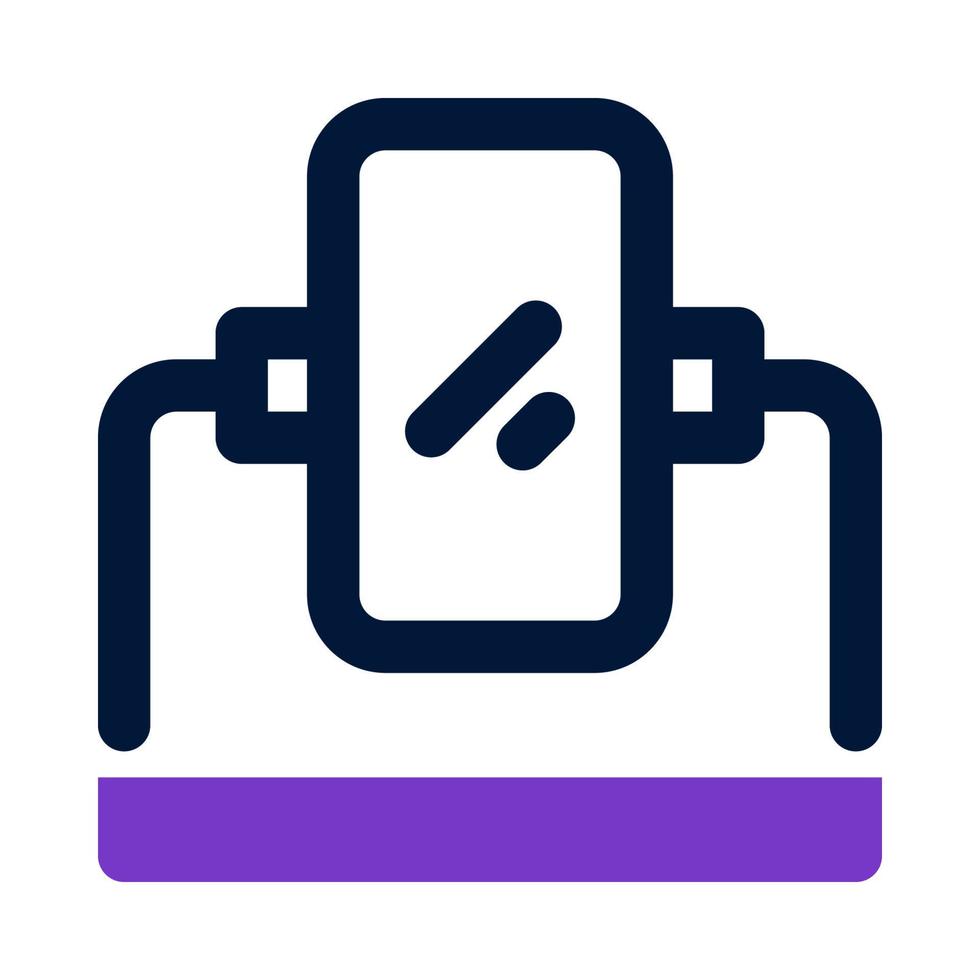 Spiegel Symbol zum Ihre Webseite, Handy, Mobiltelefon, Präsentation, und Logo Design. vektor