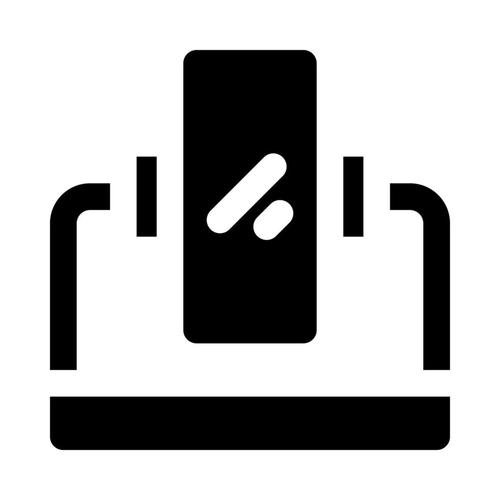 Spiegel Symbol zum Ihre Webseite, Handy, Mobiltelefon, Präsentation, und Logo Design. vektor