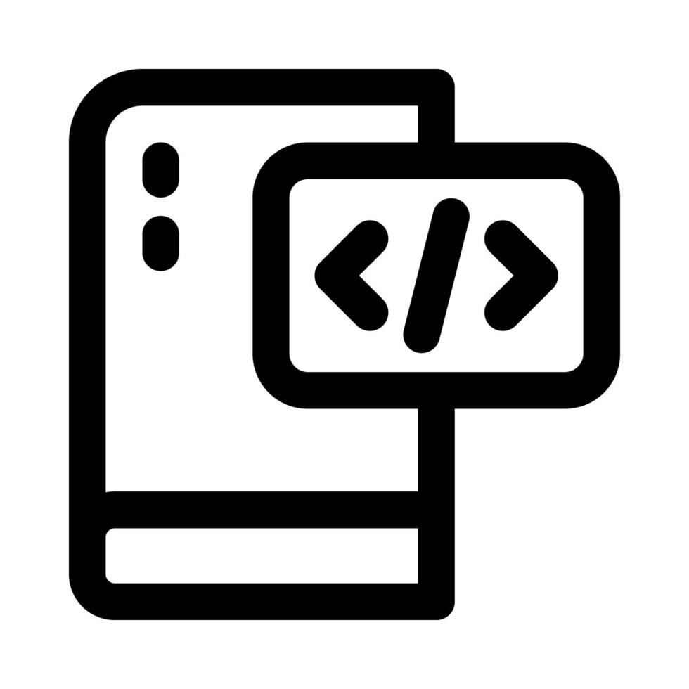Buchsymbol für Ihre Website, Ihr Handy, Ihre Präsentation und Ihr Logo-Design. vektor