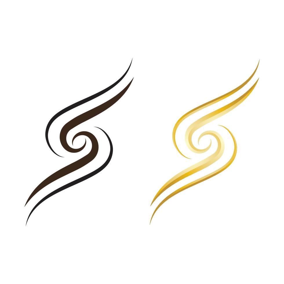 hår logo vektor symbol, illustration ikon