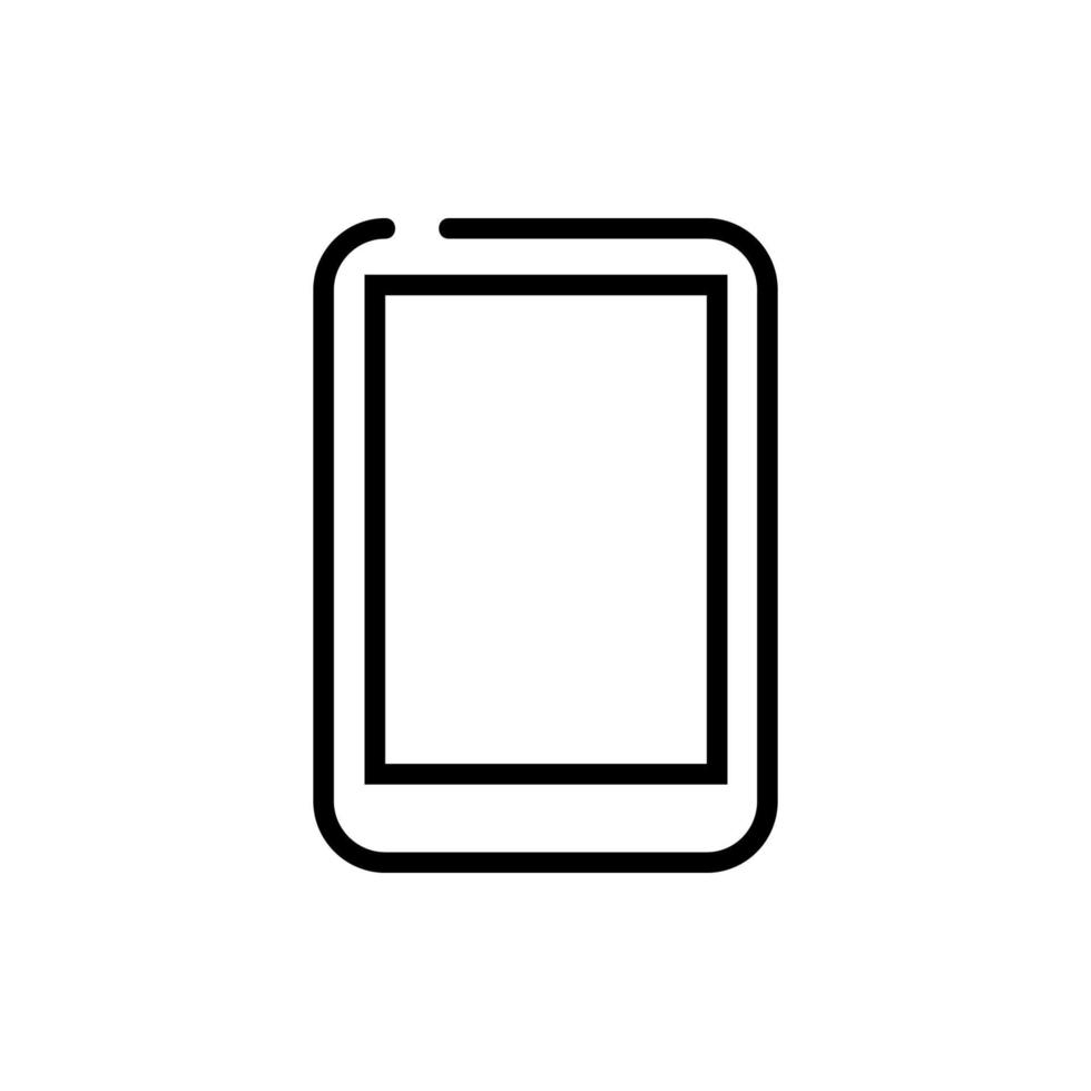 smartphone-ikon eps 10 vektor