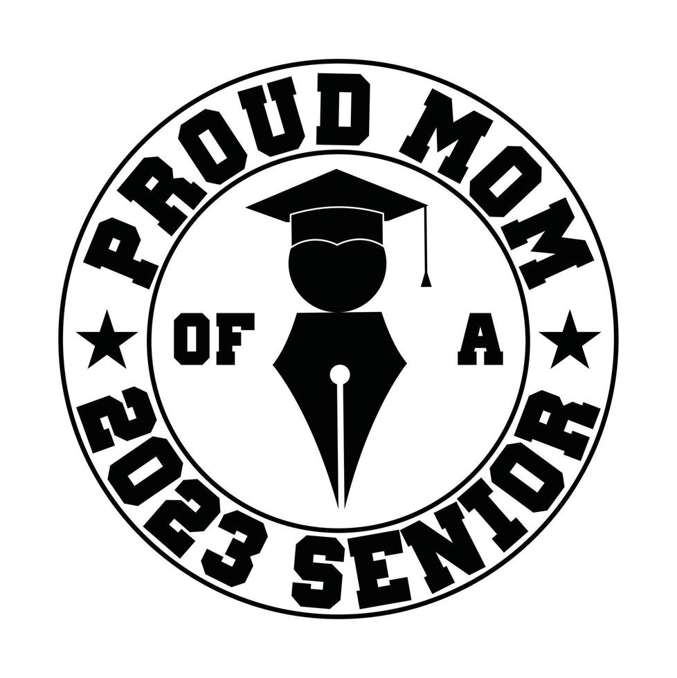 graduiert, Silhouette, Absolvent Symbol, Glückwunsch, Absolvent Deckel, Student, Vektor T-Shirt Design