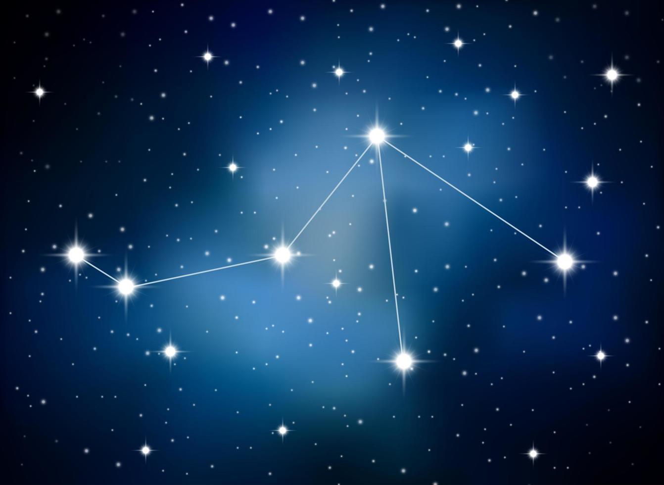 horoskop zodiaken tecken av de libra på de astro Plats bakgrund, vektor illustration