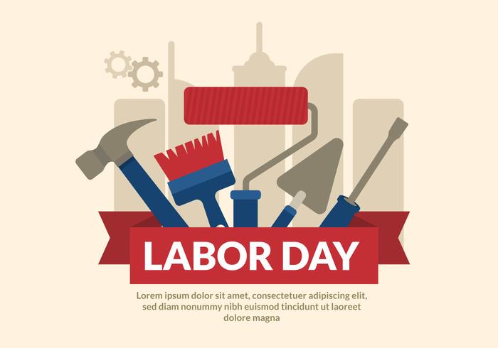 Labour Day Clip Art vektor