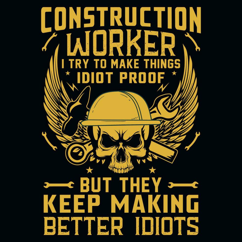 Labor Day tshirt design vektor