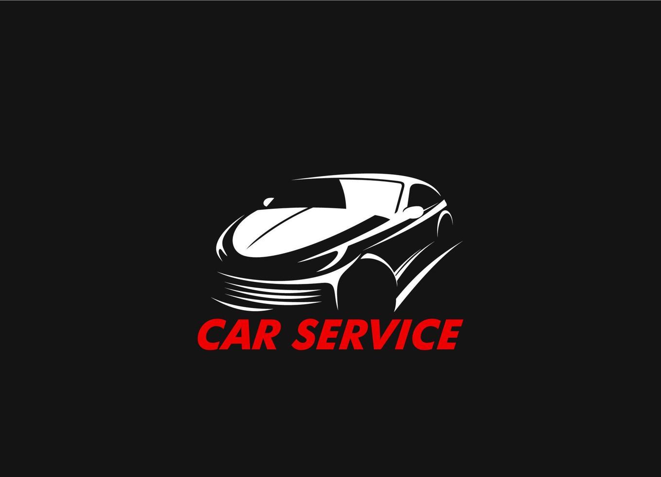 Auto Service, Mechaniker Auto Reparatur oder Garage Center vektor