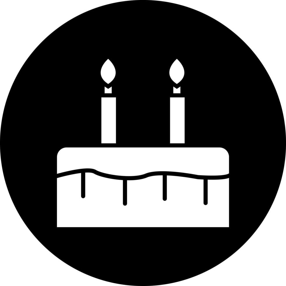 Geburtstag Vektor Symbol Stil