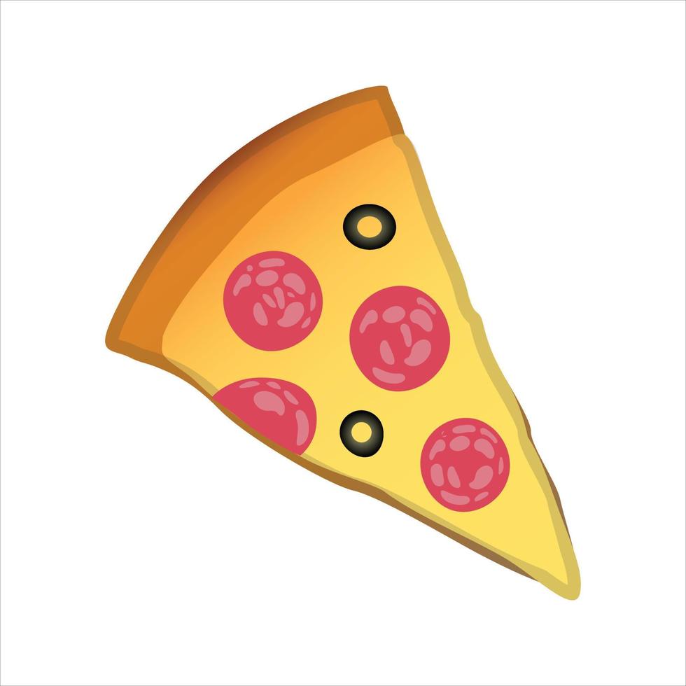 pizza illustration vektor