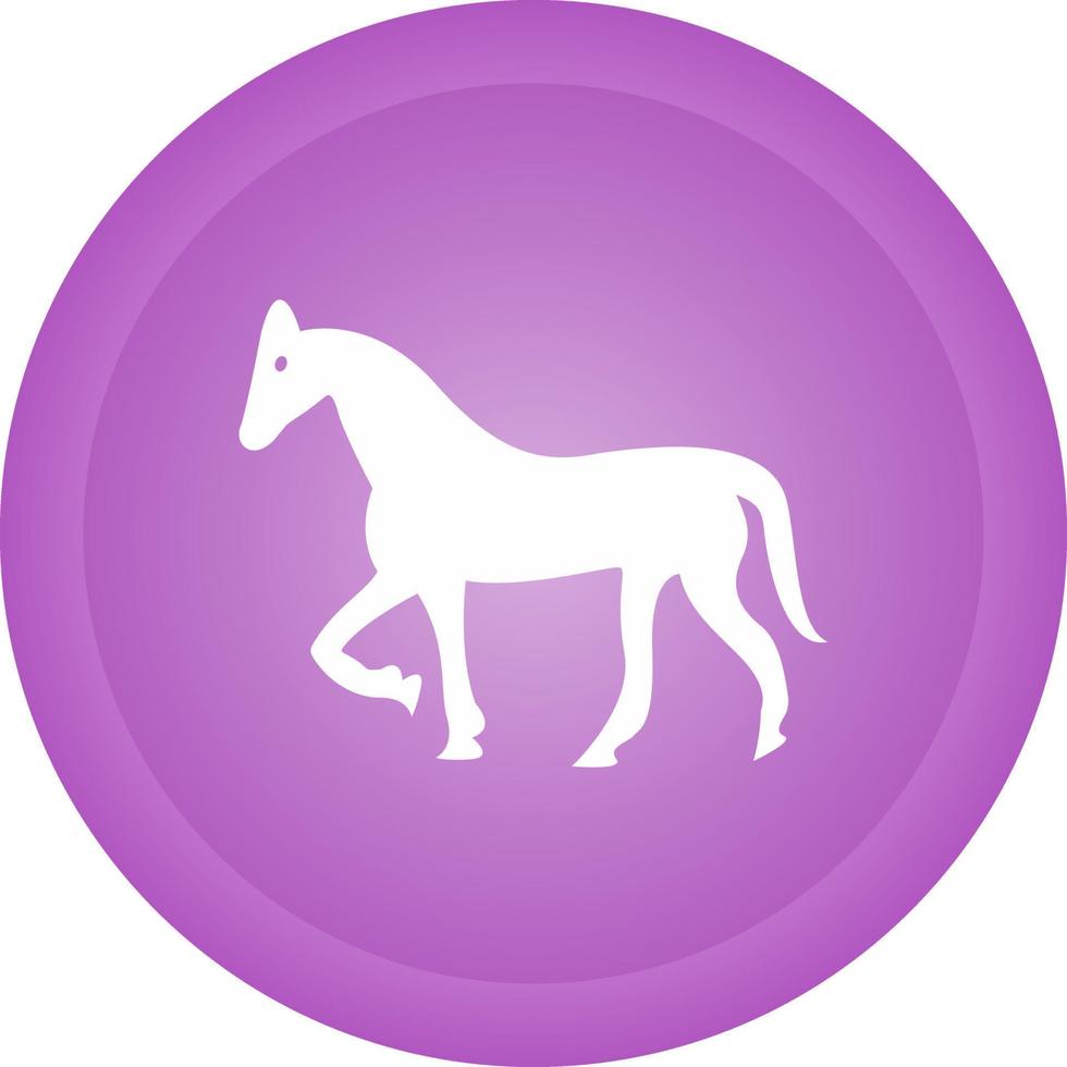 häst vektor ikon