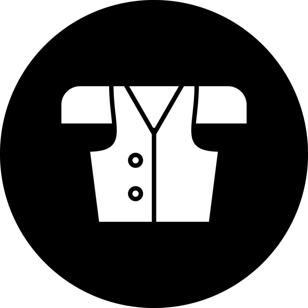 Schulter Pad Vektor Symbol Stil