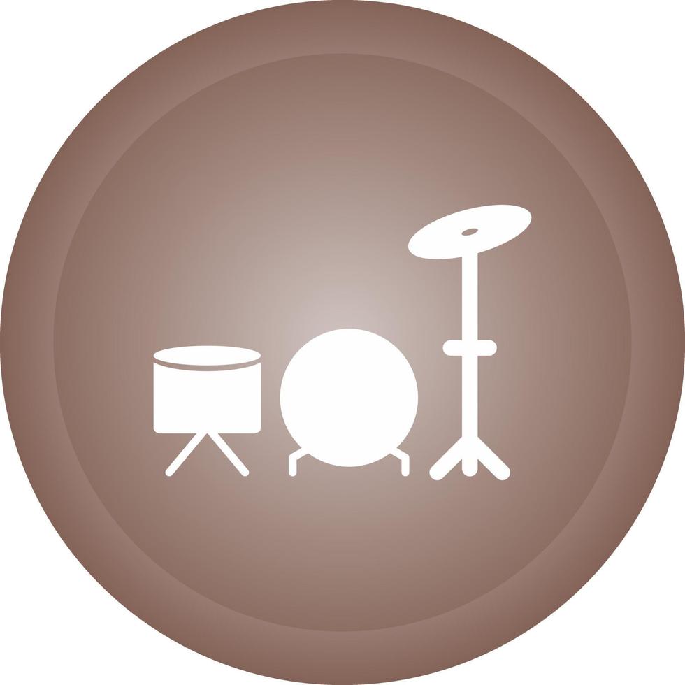 trummor vektor ikon