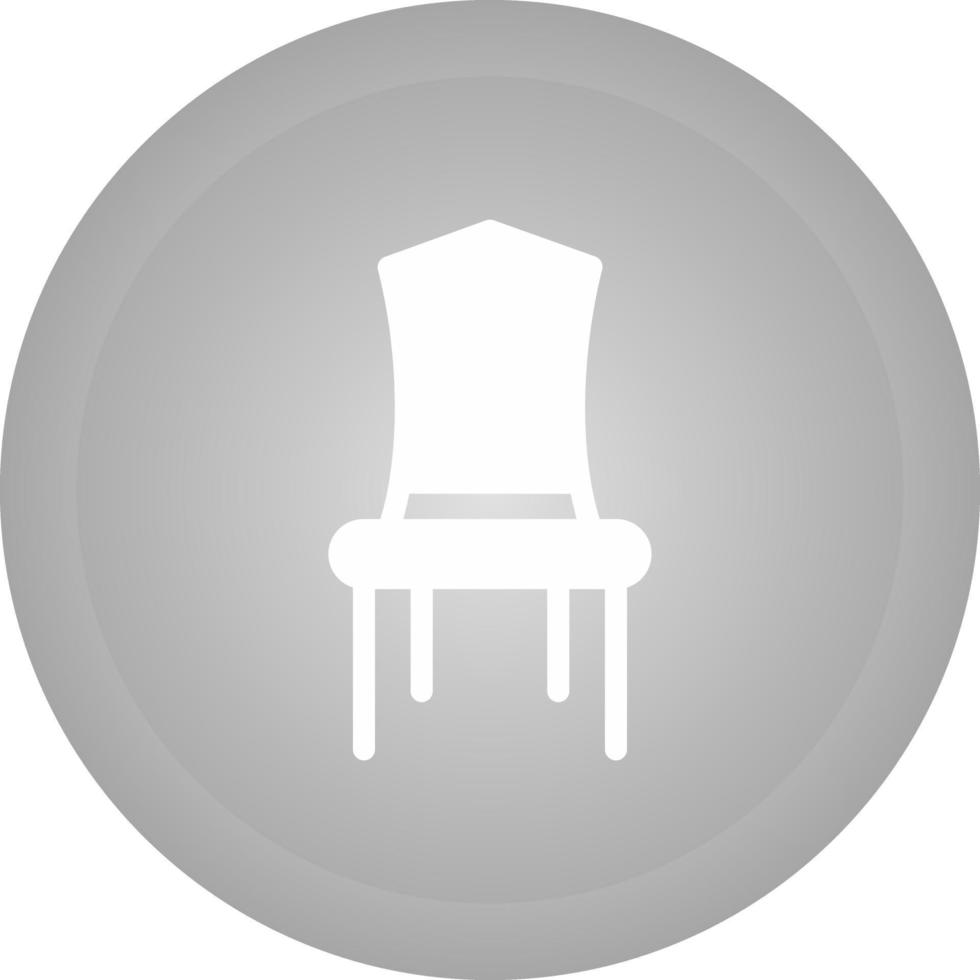 Konferenzraum-Stuhl-Vektor-Symbol vektor
