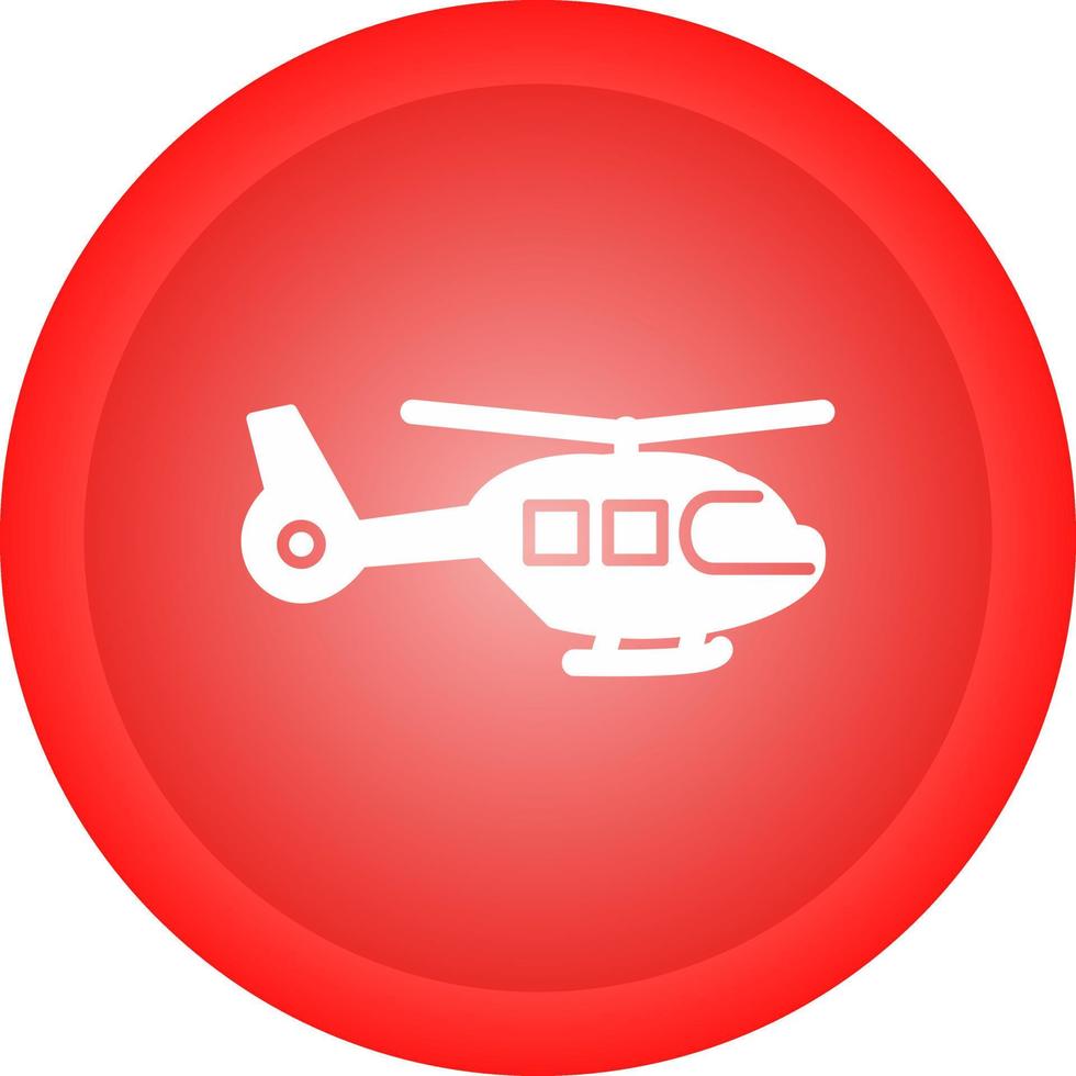 helikopter vektor ikon