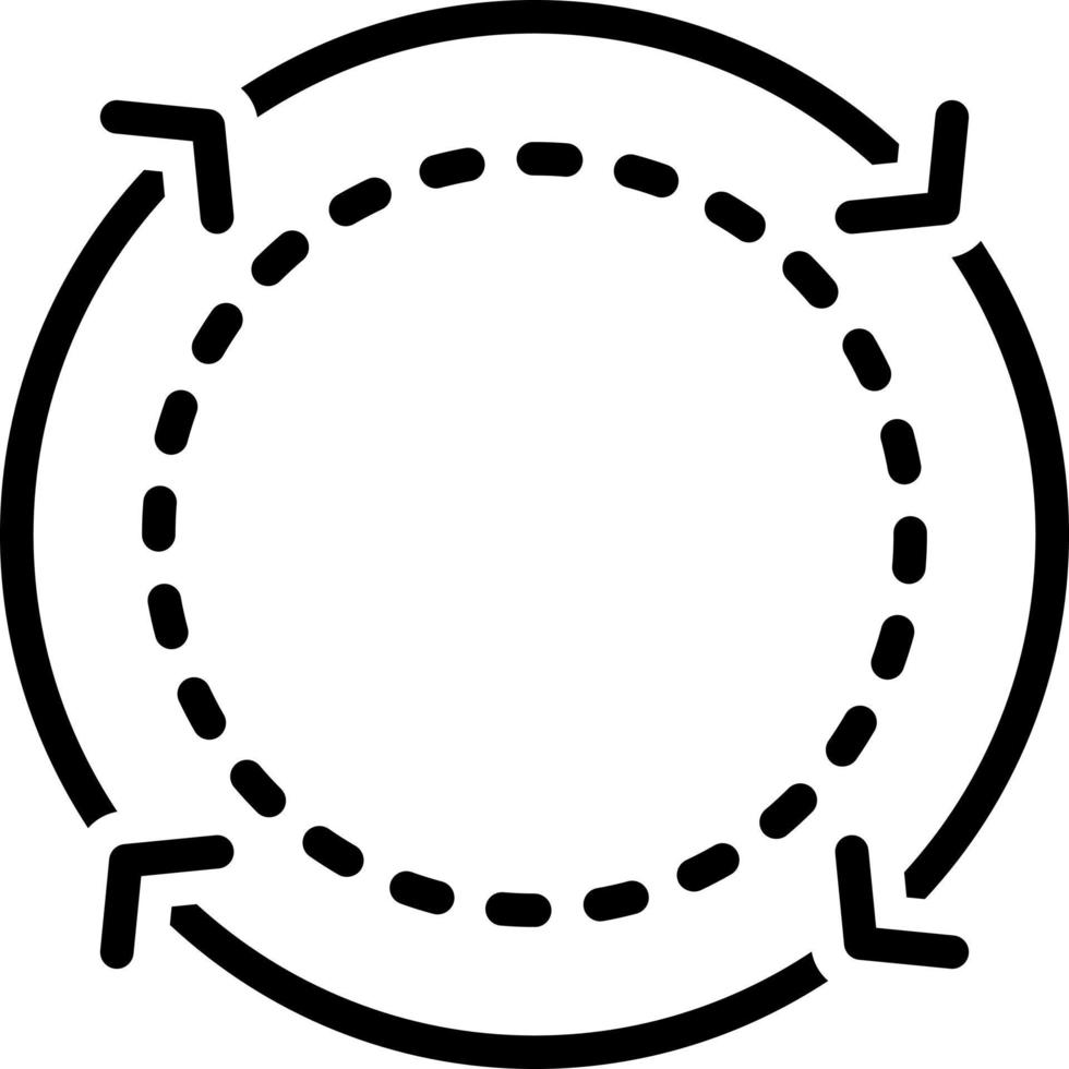 Mix-Symbol für Zyklus vektor