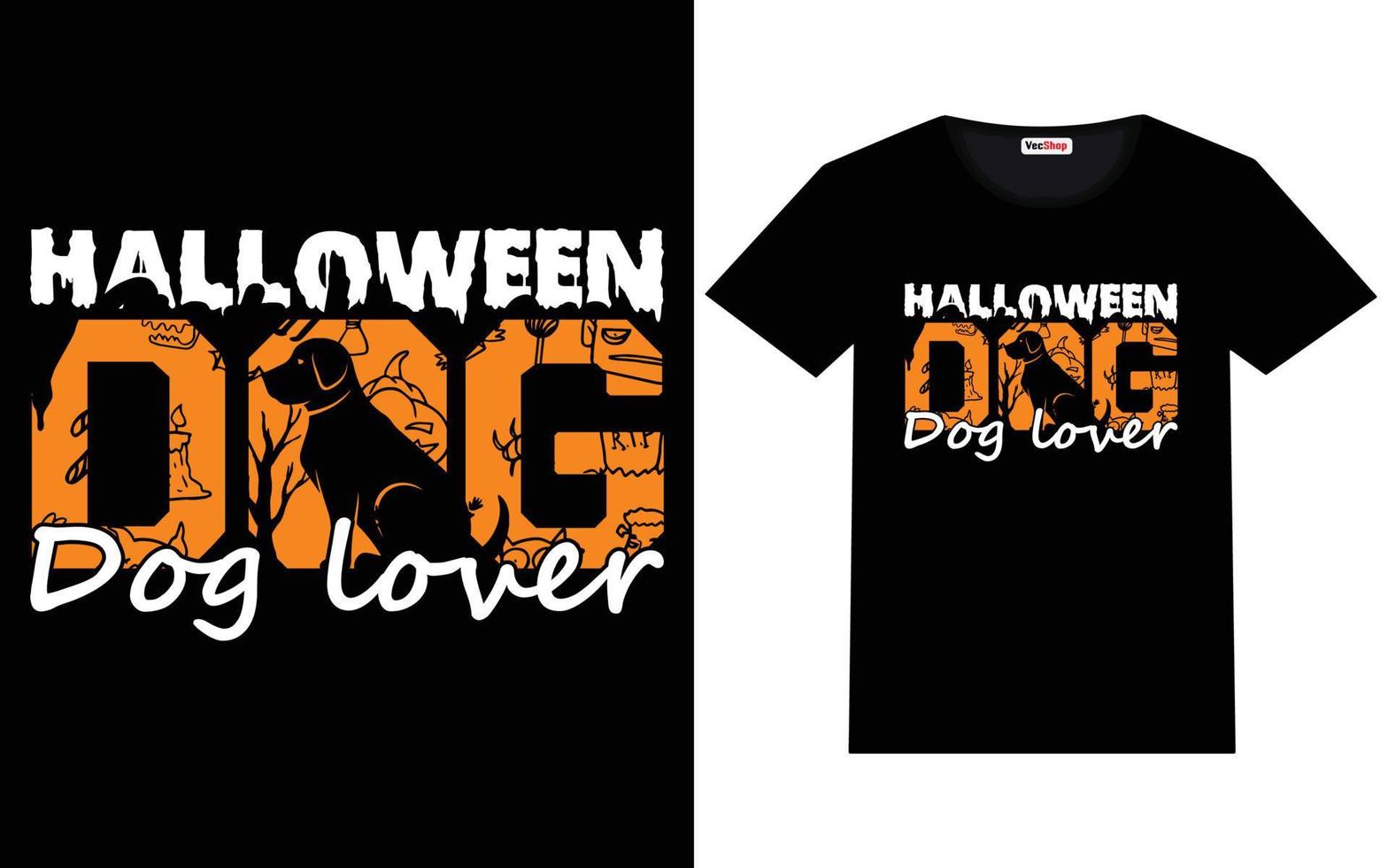 modisch Halloween Grafik Jahrgang Typografie und Beschriftung t Hemd Design vektor