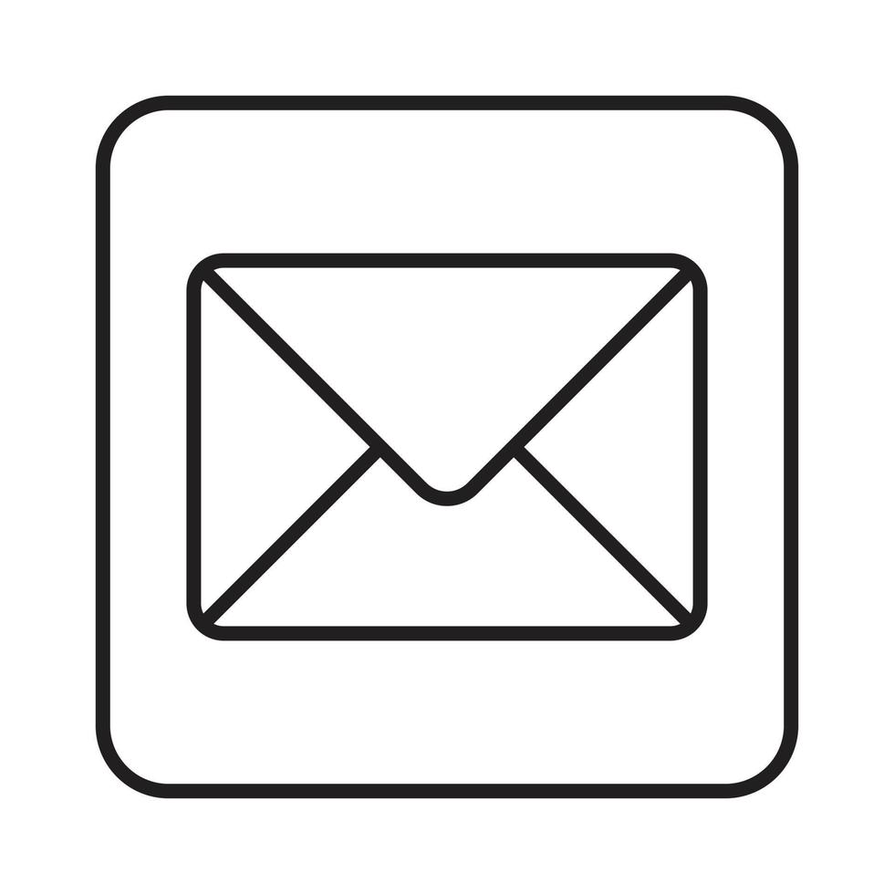 Botschaft Symbol Vektor, Posteingang Symbol, Email Symbol, Briefumschlag Mail Symbol und Blase Plaudern Symbol Vektor Illustration zum Netz und Handy, Mobiltelefon Apps Kontakt Symbole schwarz und Weiß