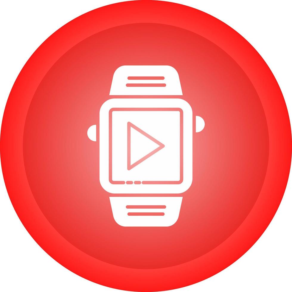 Smartwatch-Vektorsymbol vektor