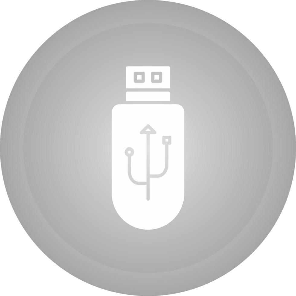 Vektorsymbol für USB-Laufwerk vektor