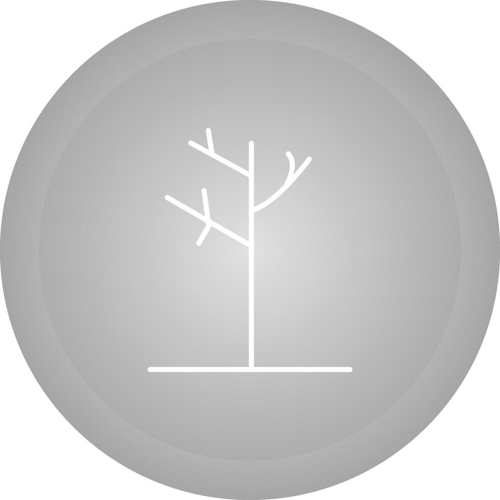 Herbstbaum-Vektorsymbol vektor