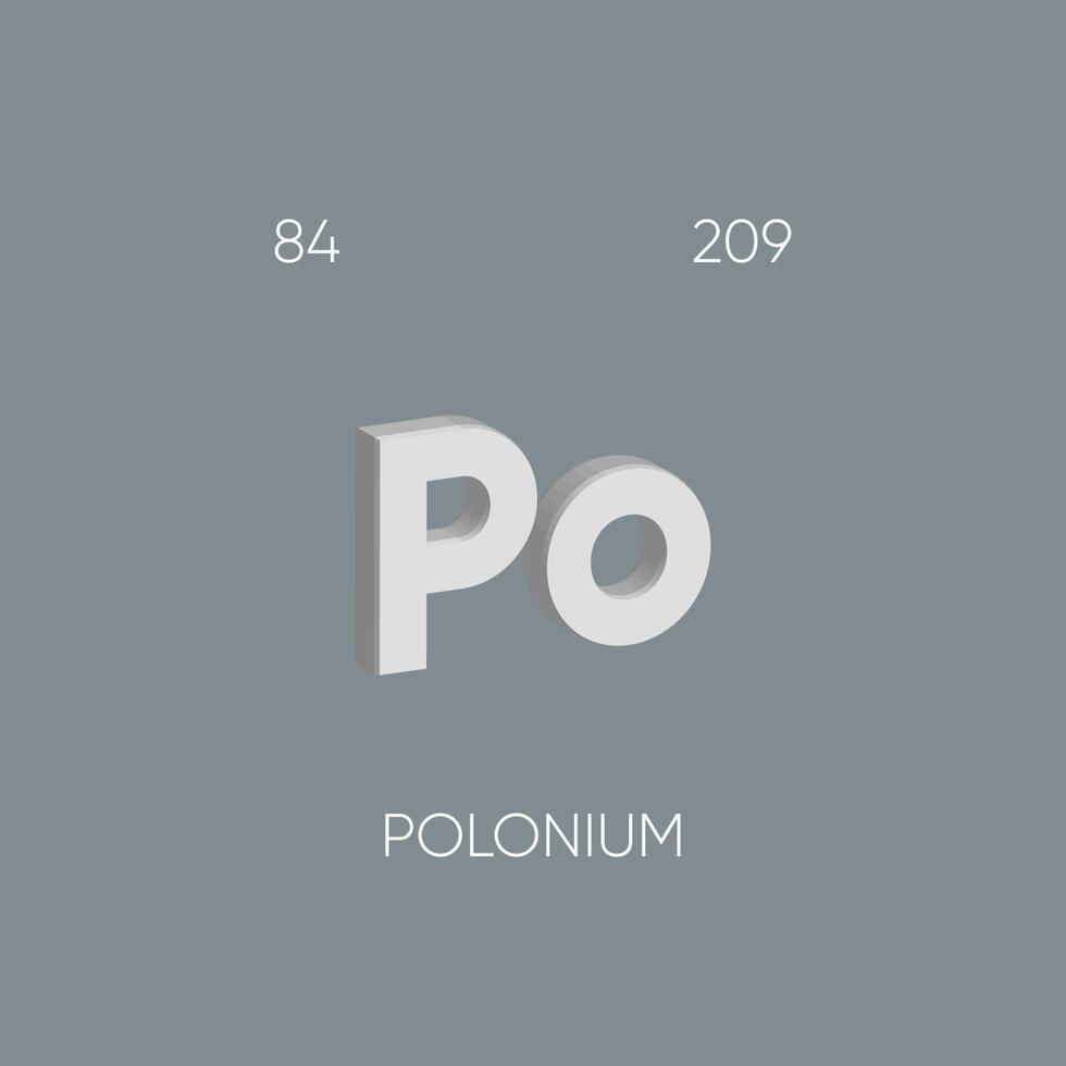 ett av de periodisk tabell element med namn och atom- siffra vektor