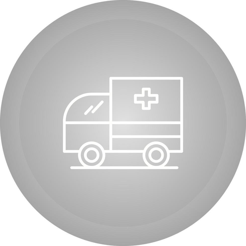 Krankenwagen-Vektor-Symbol vektor