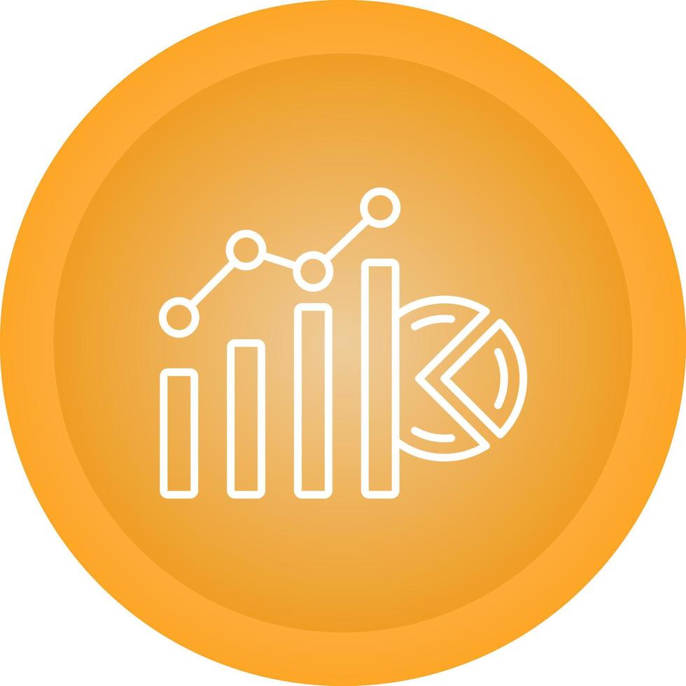 bar Diagram vektor ikon