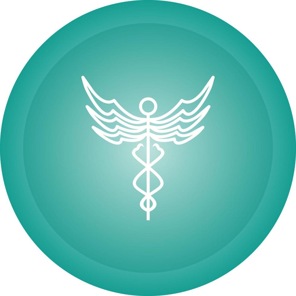 Caduceus-Vektorsymbol vektor