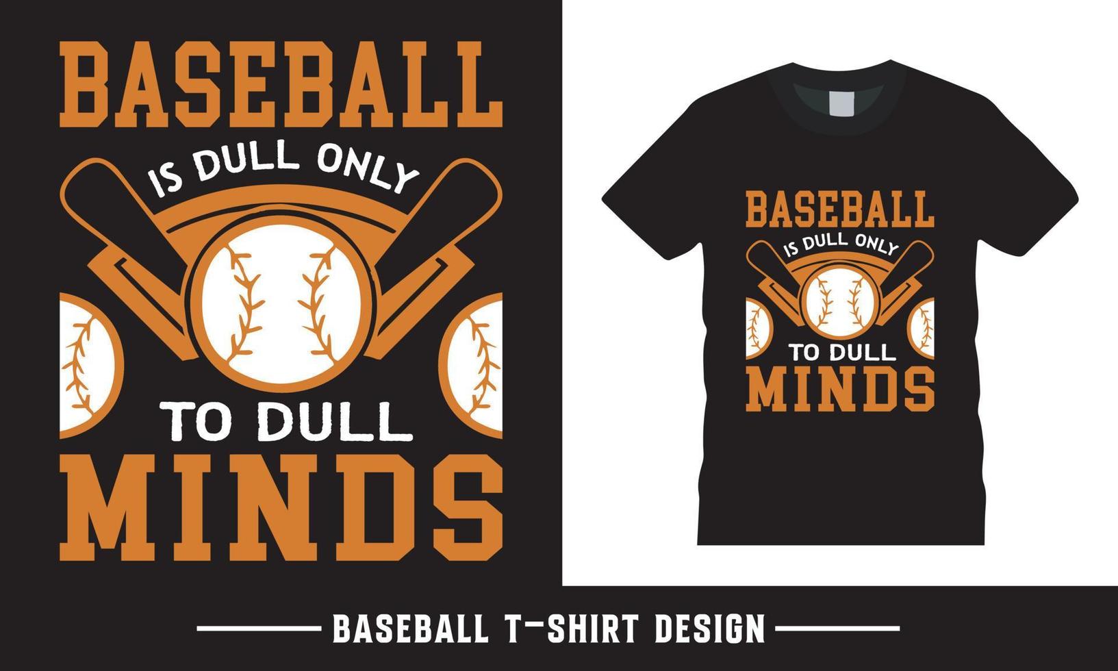 Baseball Hemd Design, Baseball Typografie Vektor T-Shirt Design kostenlos Vektor