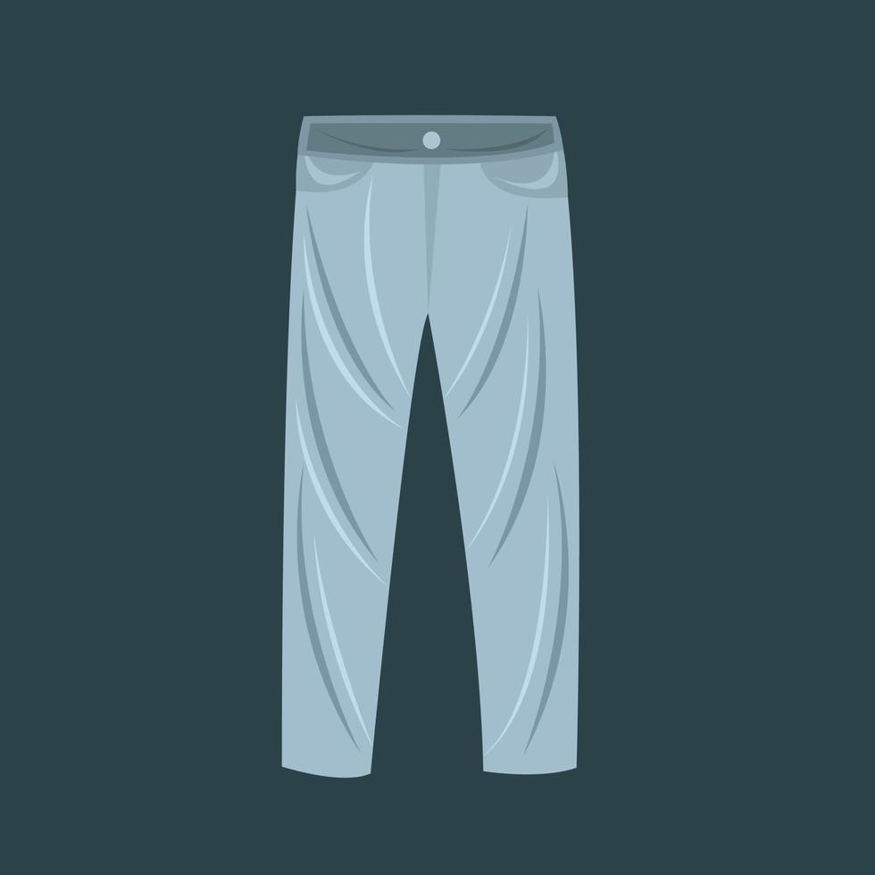 Jeans Vektor Illustration zum Grafik Design und dekorativ Element