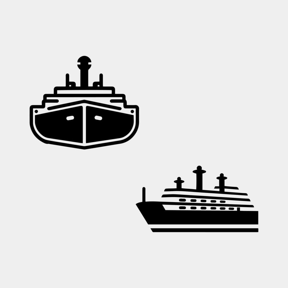 Öl Schiff Tanker Vektor Design