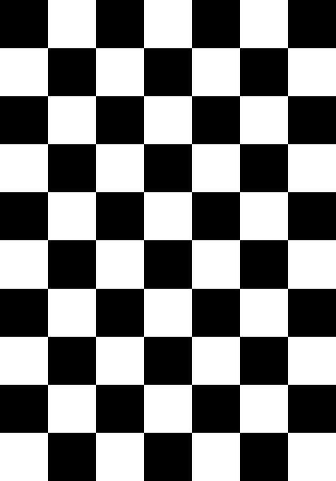 svart och vit kvadrater mönster vertikal vektor
