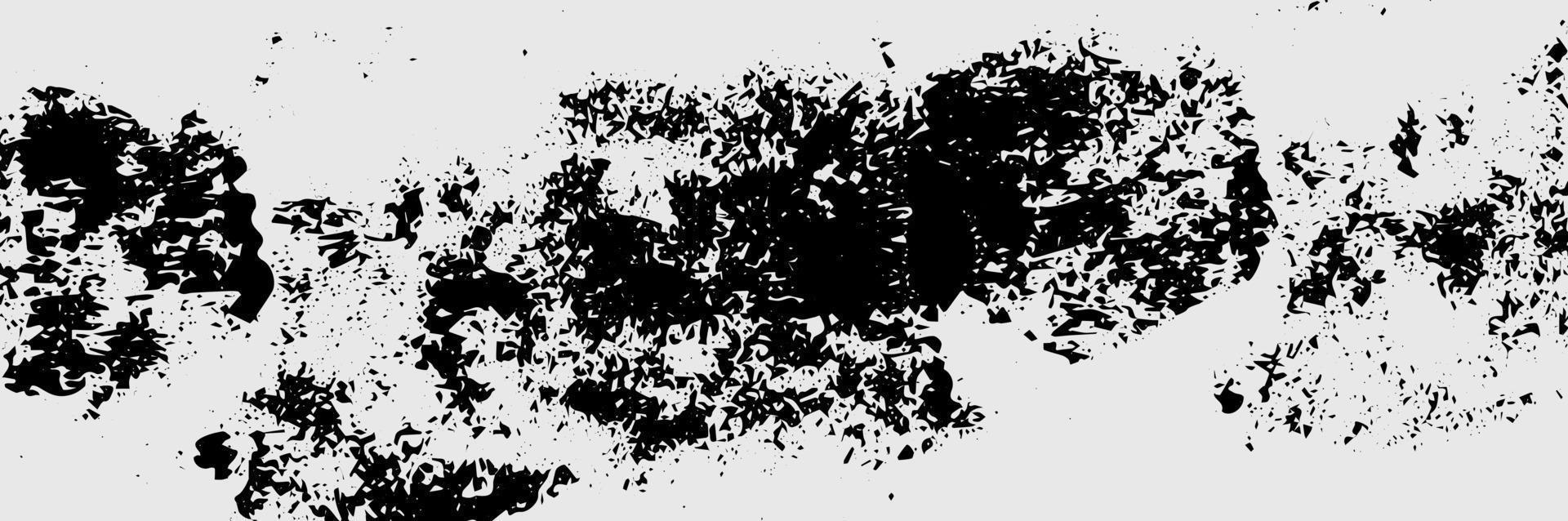 schwarz und Weiß Hintergrund Grunge Bürste Schläge. texturiert Hintergrund geeignet zum Banner, Geschichten, Sozial Medien Beiträge, Muster, usw. vektor