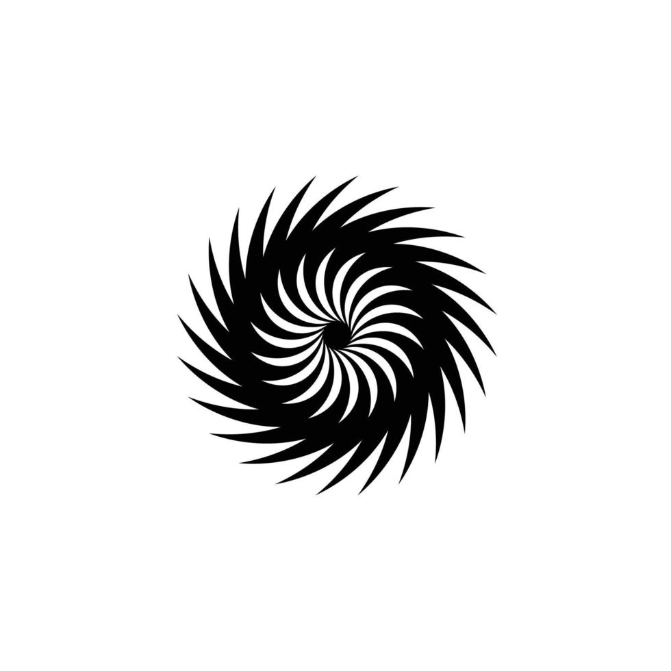 orkan logotyp symbol ikon illustration vektor för företag