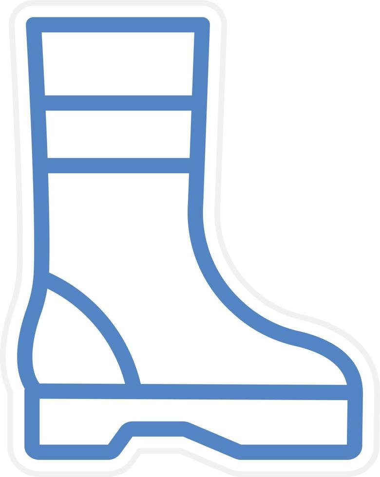 Konstruktion Schuhe Vektor Symbol Stil