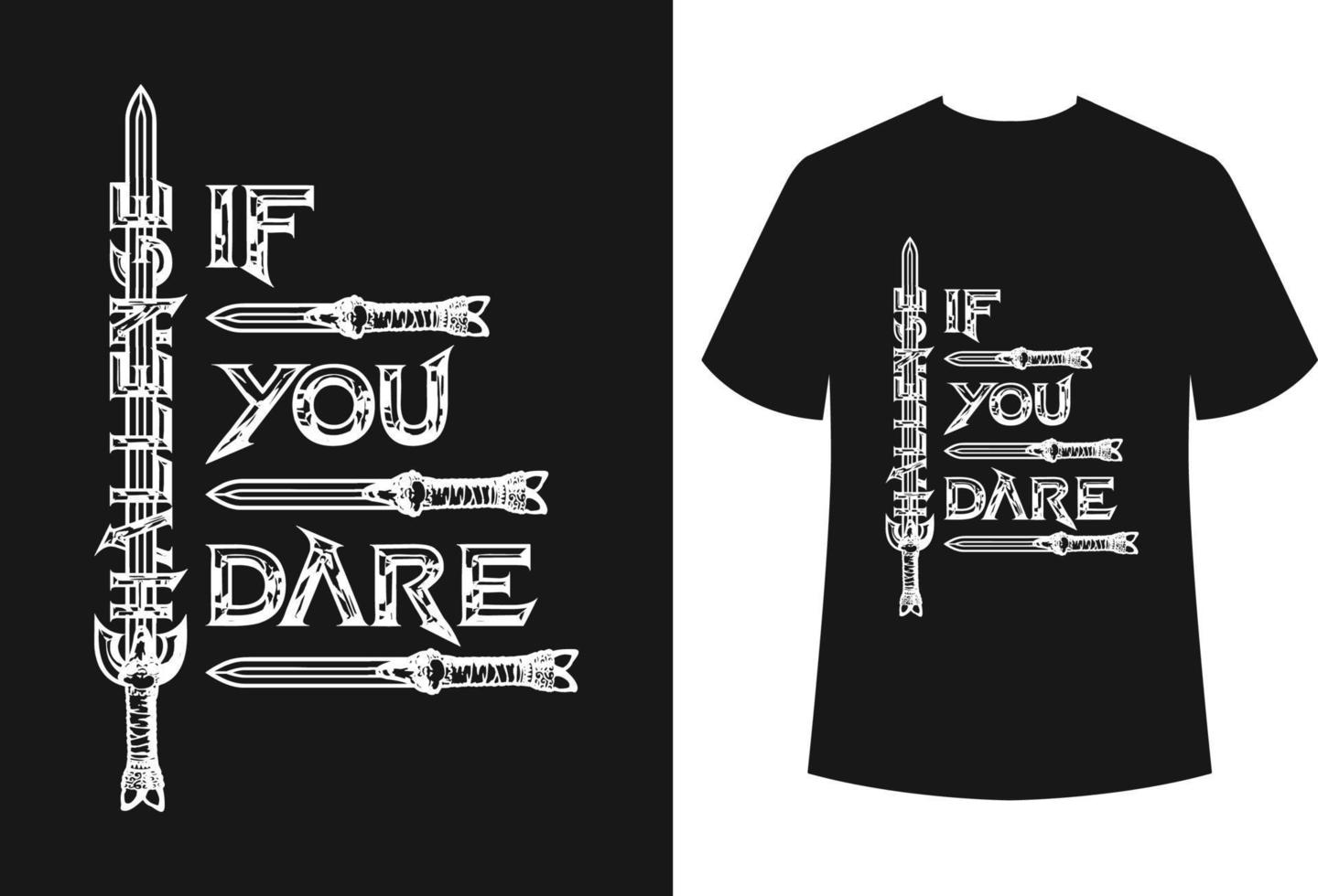 Typografie T-Shirt Design vektor