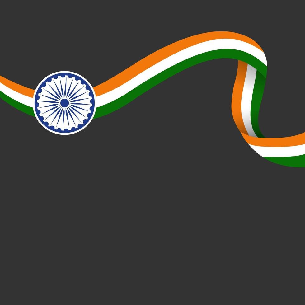 Indien republikens dag vektor