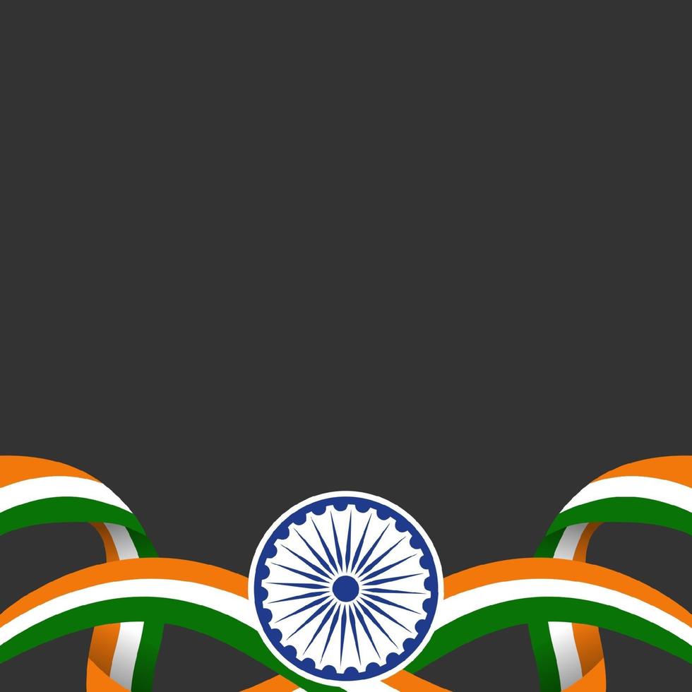 Indien Republik Tag vektor