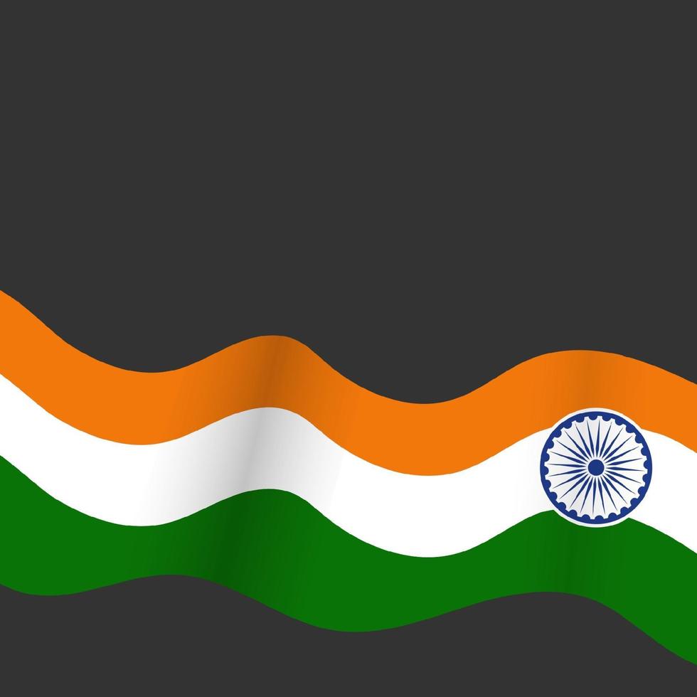 Indien Republik Tag vektor
