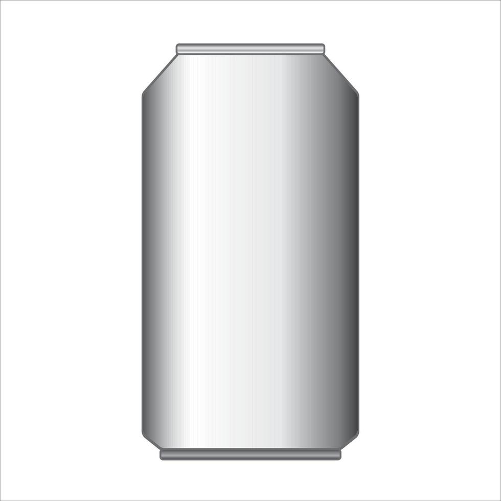 Aluminium Flasche zum trinken Symbol Vektor Illustration