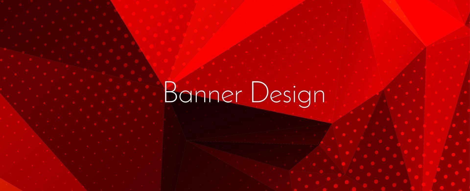 abstrakte geometrische moderne dekorative Design Banner Muster Hintergrund vektor