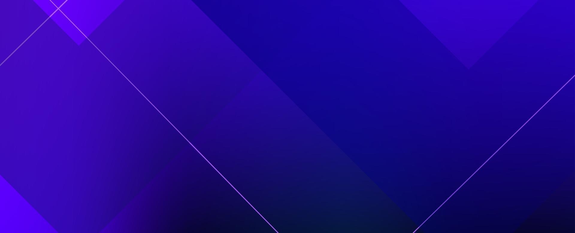 abstrakt blå modern dynamisk vågdesign banner bakgrund vektor