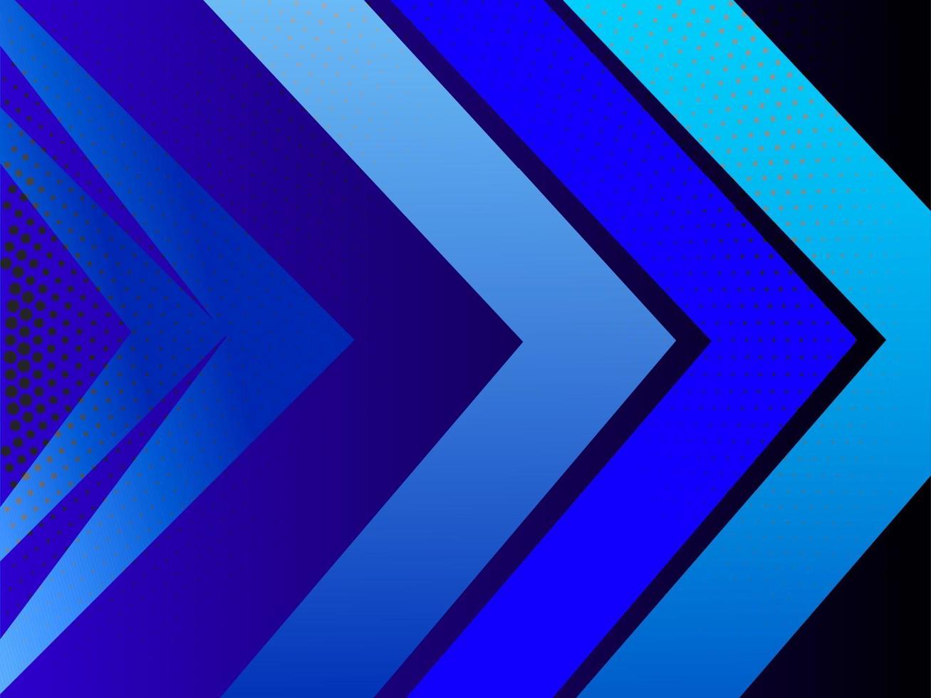 abstrakt gradient geometrisk blå modern bakgrundsmönster vektor