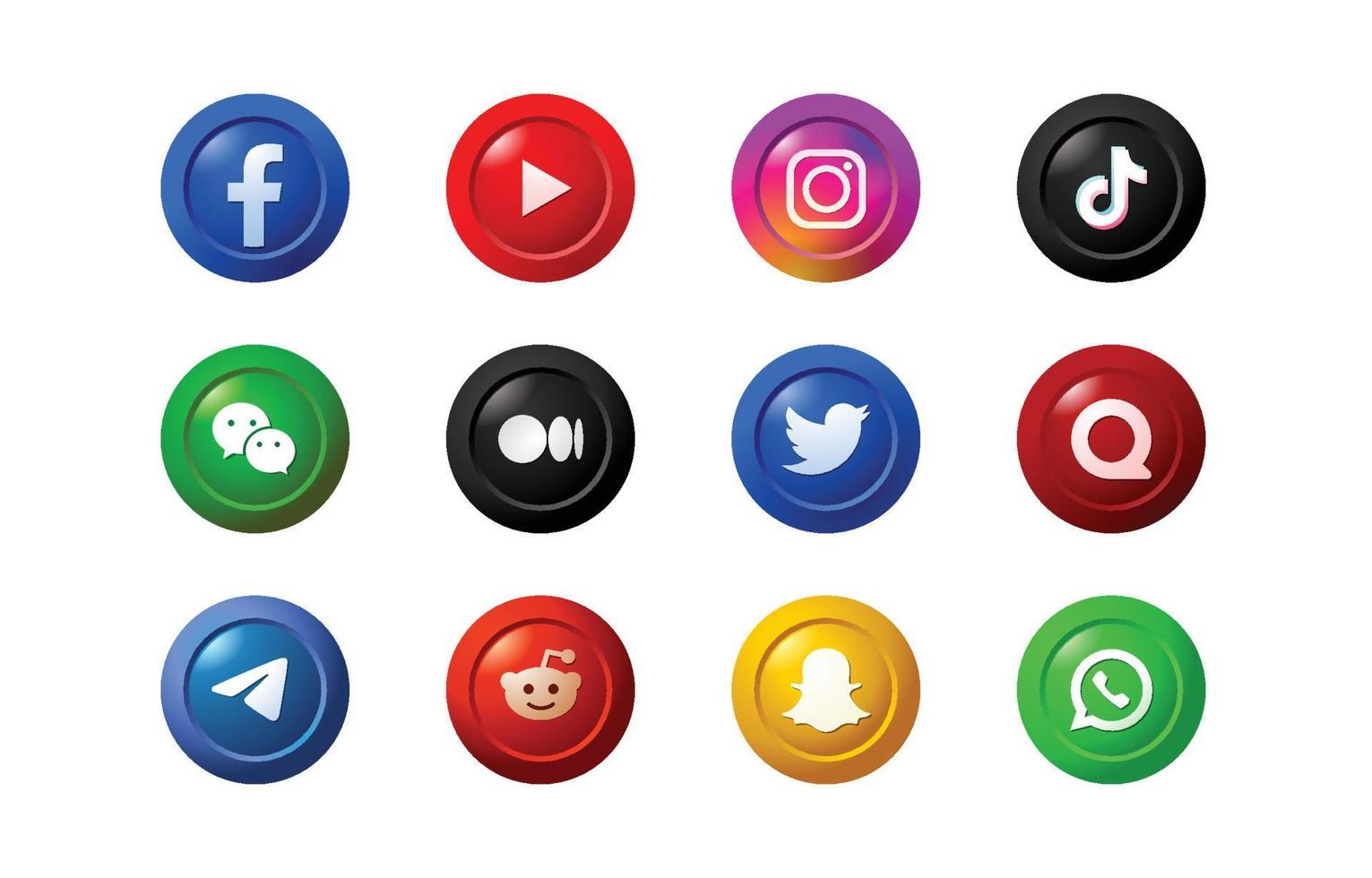 online Technik Sozial Medien Logo vektor